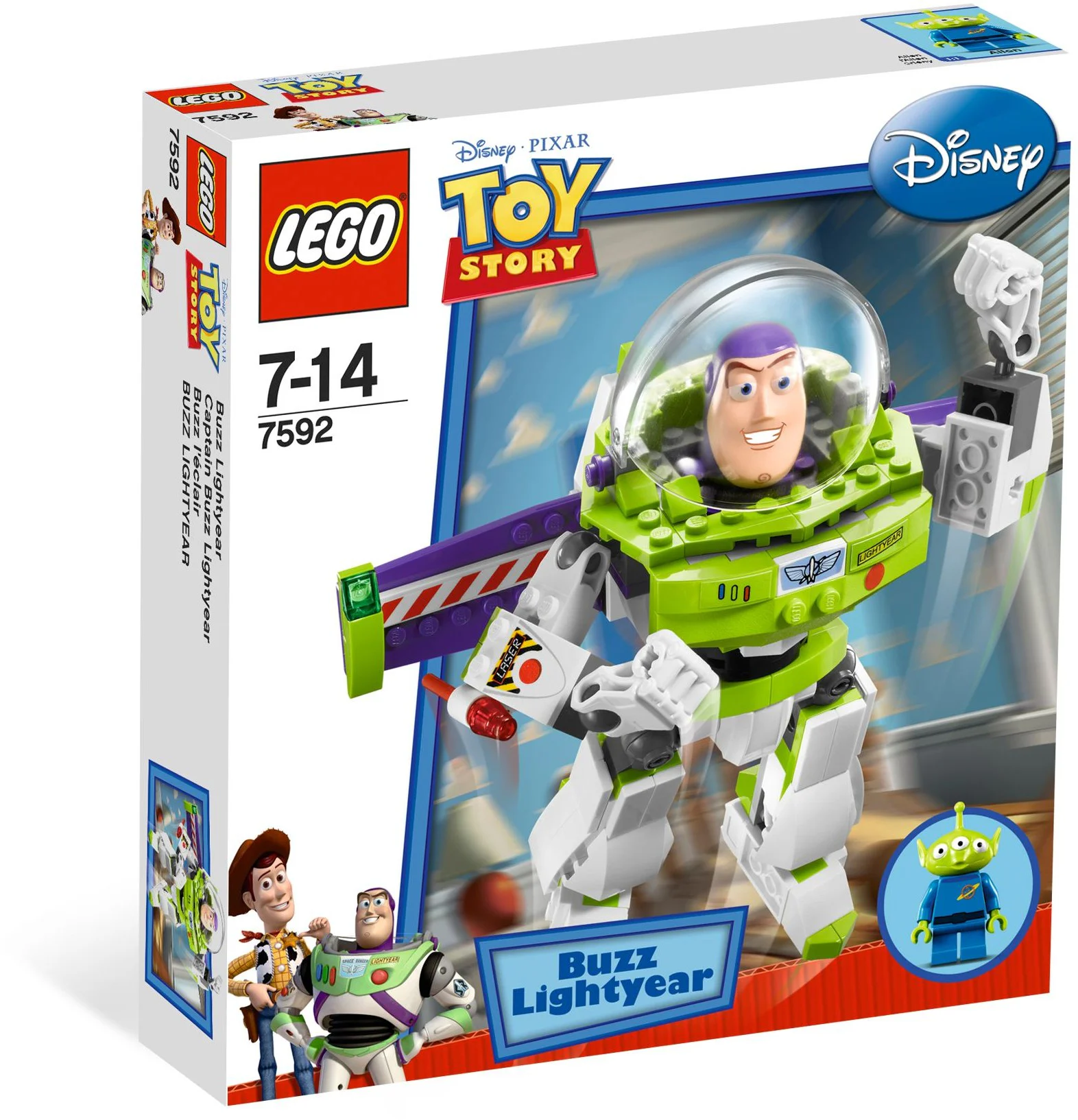Toy Story: Buzz Lightyear 双象 SX 9060 image 6
