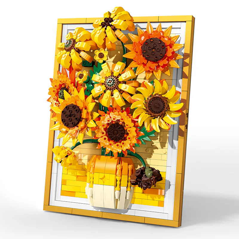Sunflower Photo Frame JIESTAR JJ9233