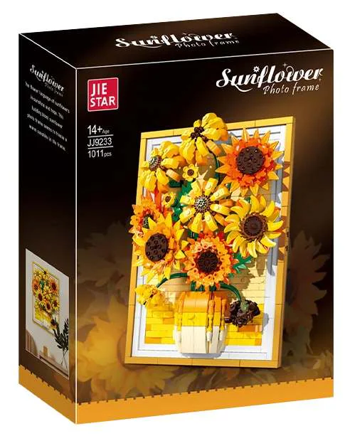Sunflower Photo Frame JIESTAR JJ9233 image 1