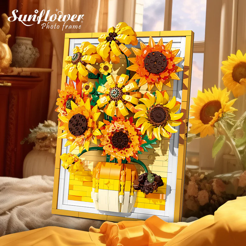 Sunflower Photo Frame JIESTAR JJ9233 image 2