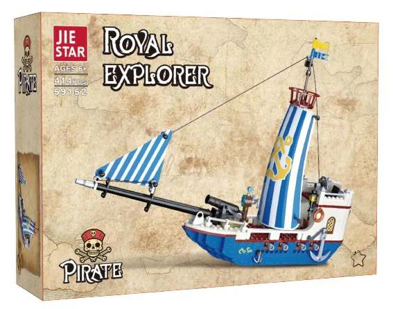Royal Explorer JIESTAR 59152 image 1