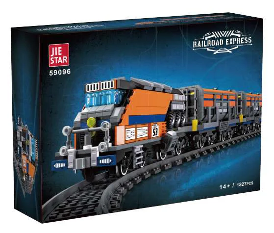 Railroad Express JIESTAR 59096 image 1