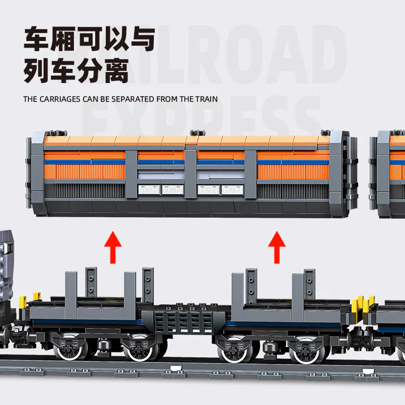 Railroad Express JIESTAR 59096 image 4
