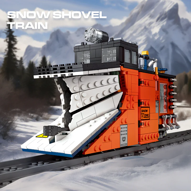 Snow truck, plow JIESTAR 59095 image 1