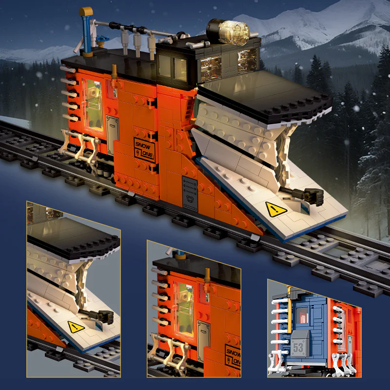 Snow truck, plow JIESTAR 59095 image 2