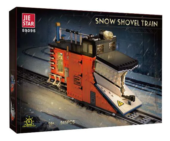Snow truck, plow JIESTAR 59095 image 5