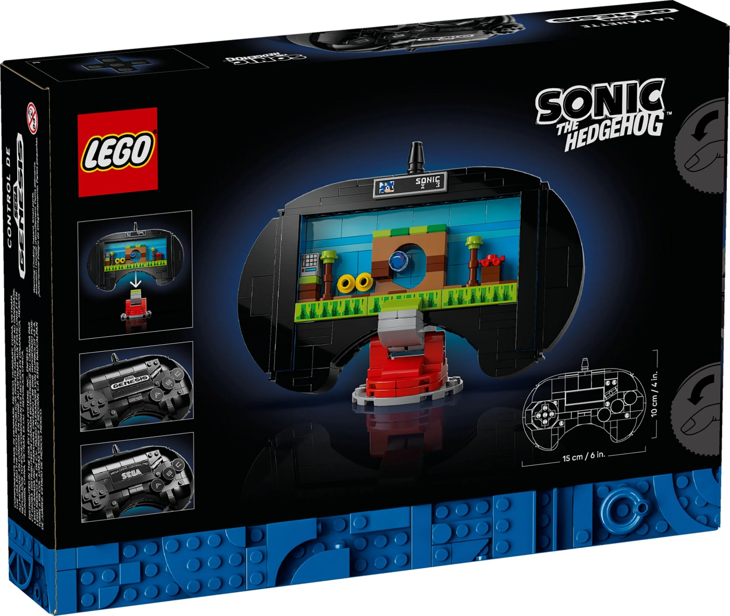 SEGA Genesis Controller LEGO 40769 image 2