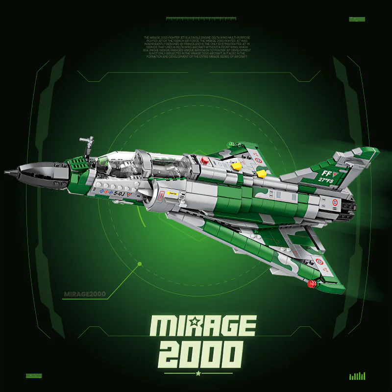Mirage 2000 Reobrix 33044 image 1