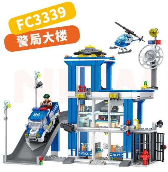 Police building Forange FC3339