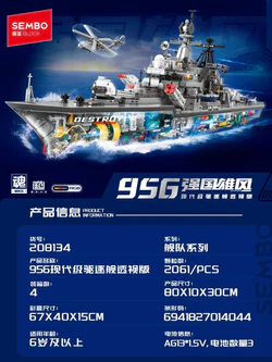 Powerful: 956 Modern Class destroyer Persight