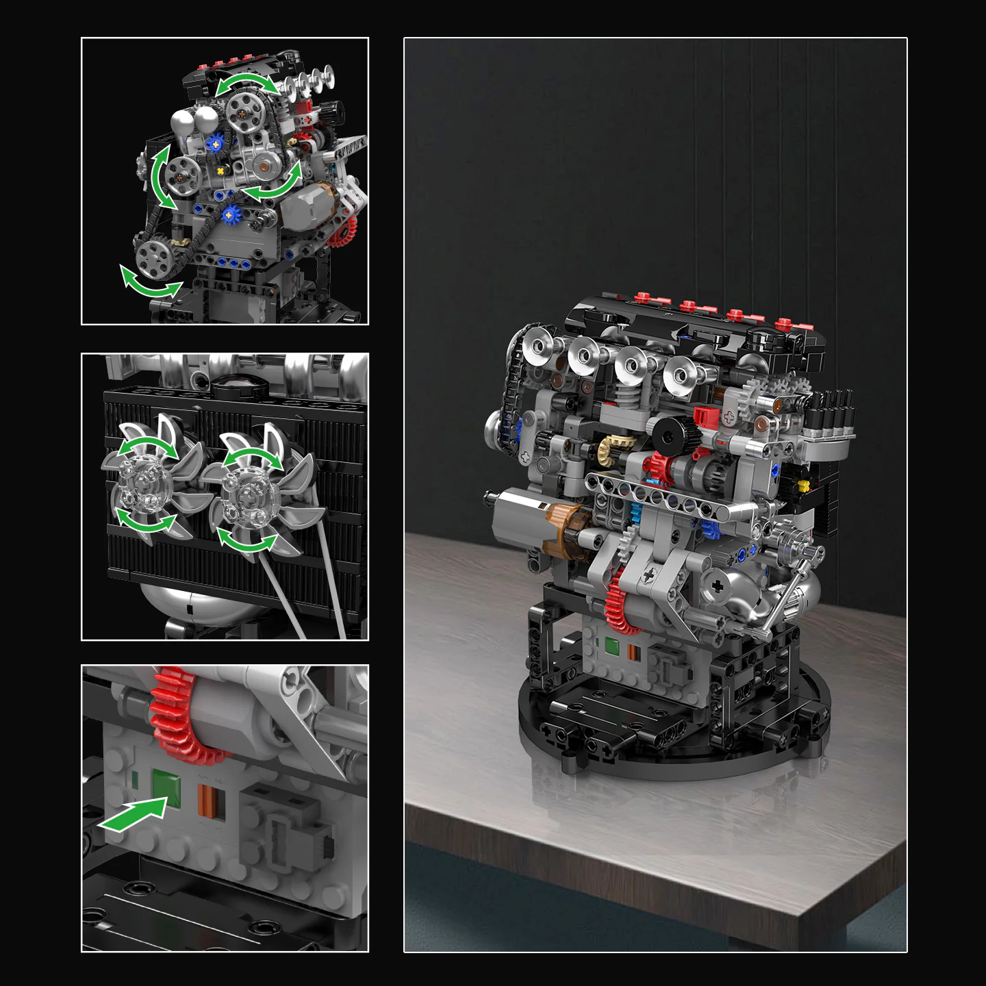VTEC ENGINE MOULDKING 10234 image 2