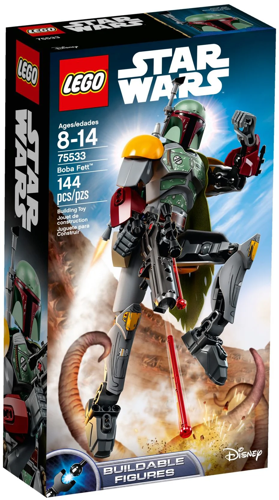Puppet Assembly: Boba Fett 325 image 1