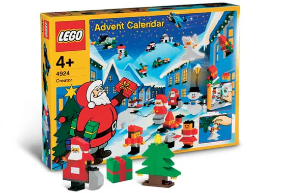 Festival: Christmas Last Calendar 乐高 LEGO 4924
