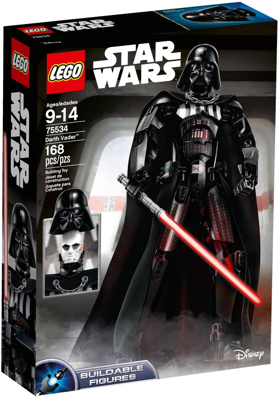 Puppeteer: Darth Vader 2.0 乐高 LEGO 75534 image 1