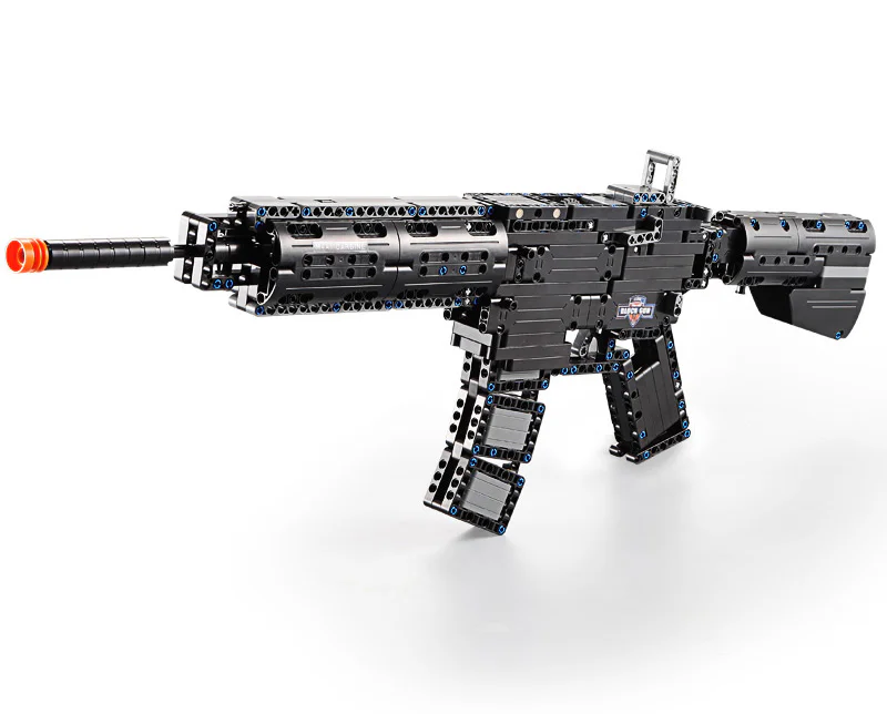 M4A1 ASSAULT RIFLE 咔搭 CaDA/双鹰 DoubleE C81005 image 1