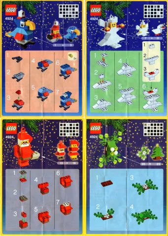 Festival: Christmas Last Calendar 乐高 LEGO 4924 image 1