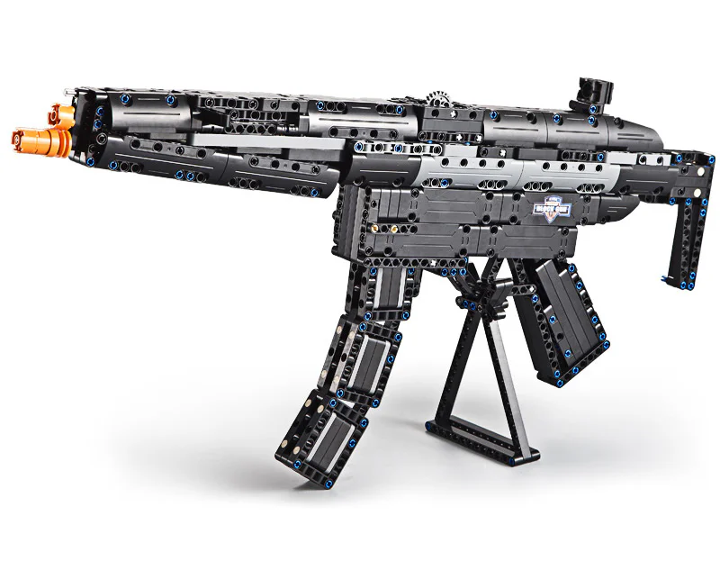 MP5 SUB-MACHINE GUN 咔搭 CaDA/双鹰 DoubleE C81006 image 1