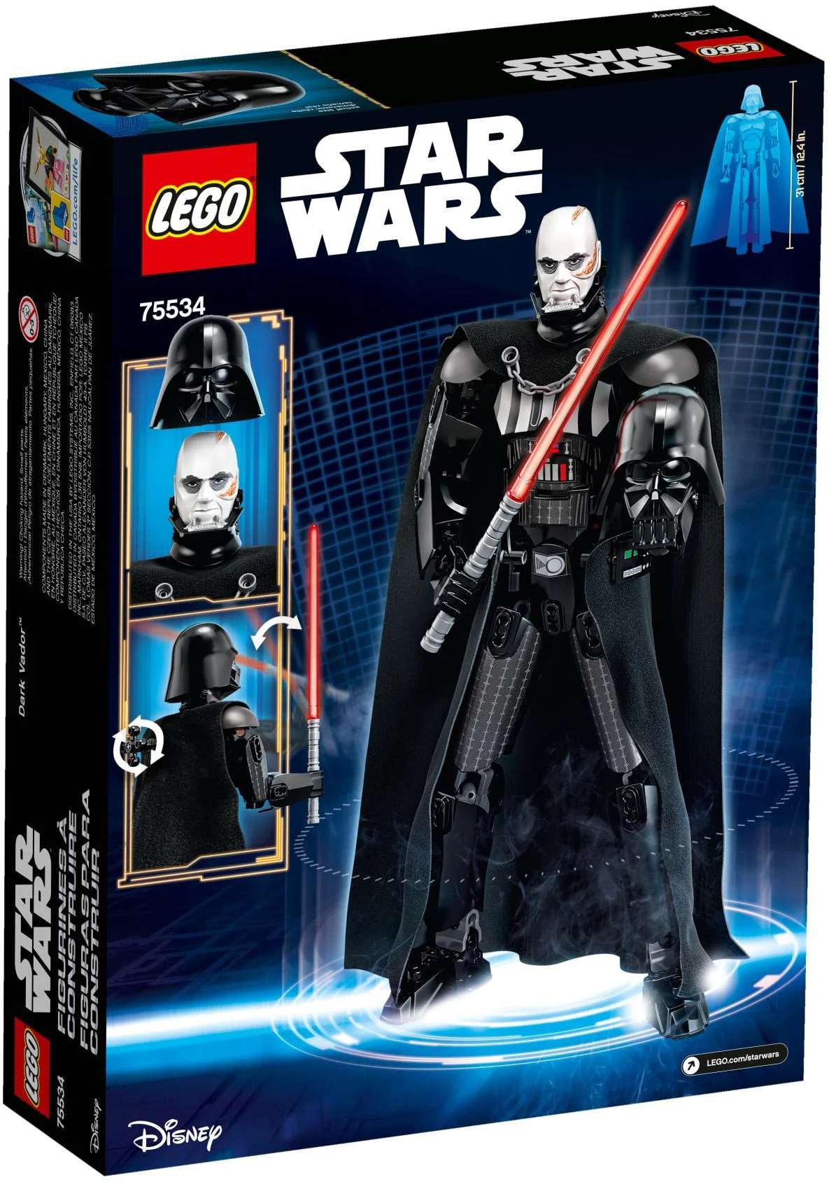 Puppeteer: Darth Vader 2.0 乐高 LEGO 75534 image 2