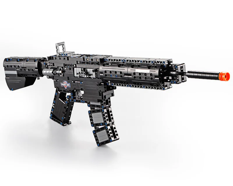 M4A1 ASSAULT RIFLE 咔搭 CaDA/双鹰 DoubleE C81005 image 2