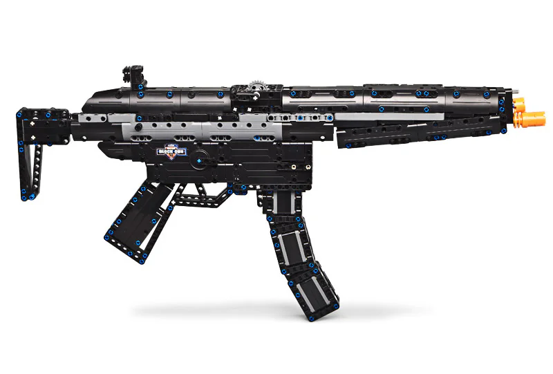 MP5 SUB-MACHINE GUN 咔搭 CaDA/双鹰 DoubleE C81006 image 2