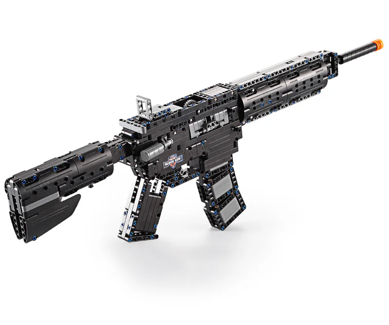M4A1 ASSAULT RIFLE 咔搭 CaDA/双鹰 DoubleE C81005 image 3
