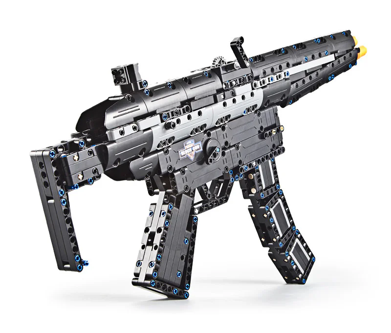MP5 SUB-MACHINE GUN 咔搭 CaDA/双鹰 DoubleE C81006 image 3