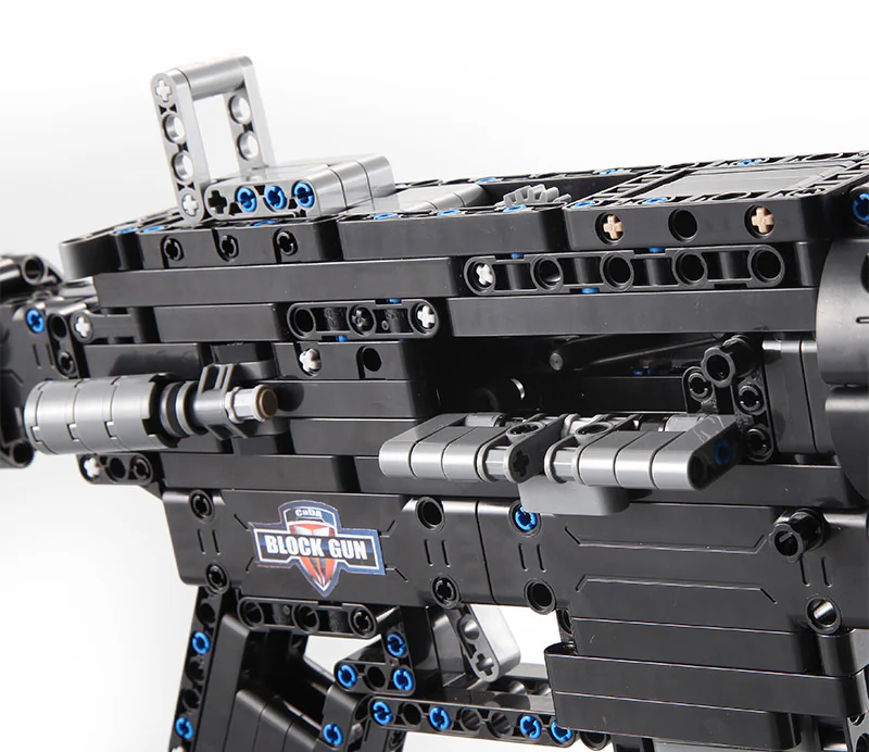 M4A1 ASSAULT RIFLE 咔搭 CaDA/双鹰 DoubleE C81005 image 4