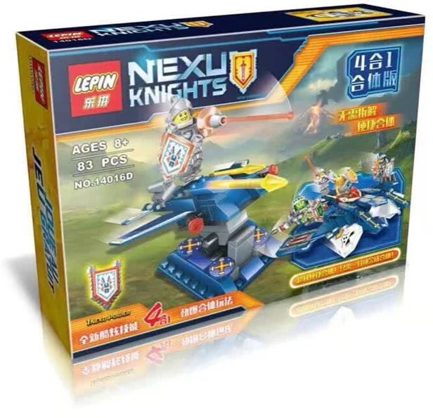 Quadruple-fusion fighter Lancerskrye Aalon King, Four-in-One, 4 models. 14016C