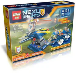 Quadruple-fusion fighter Lancerskrye Aalon King, Four-in-One, 4 models.
