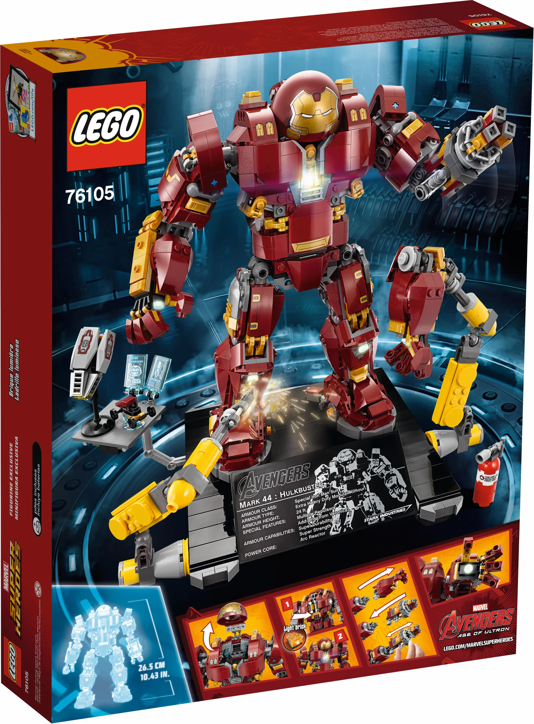 Anti-Hero: Origin Story Version 7134 image 7