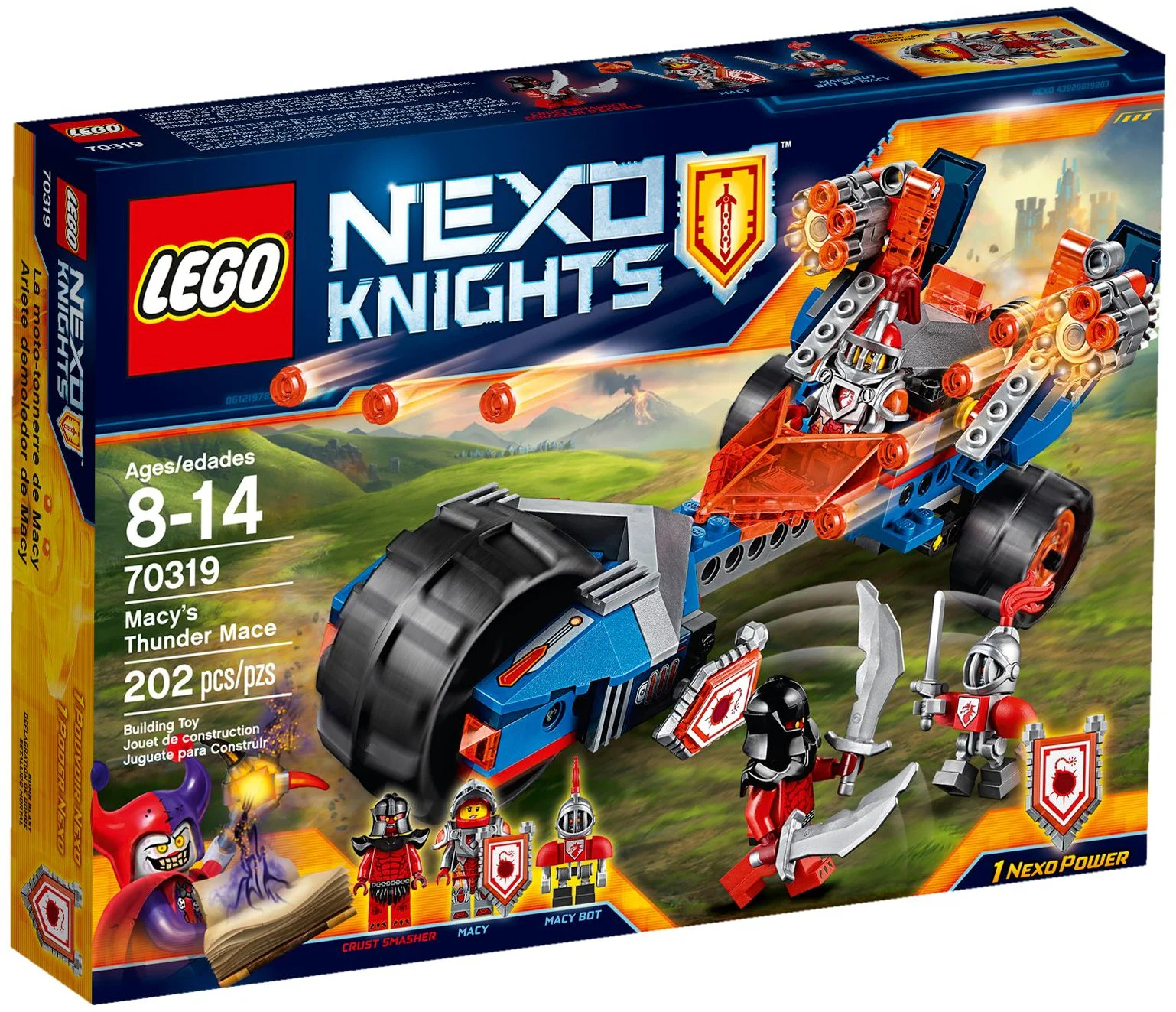 Lionel Messi's Thunder 12-in-1 Assault Vehicle 10516 image 1
