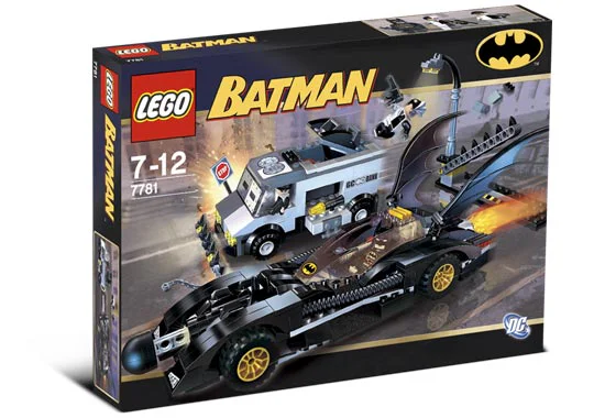Batmobile: The Escapade of a Two-Faced Person 乐高 LEGO 7781 image 3