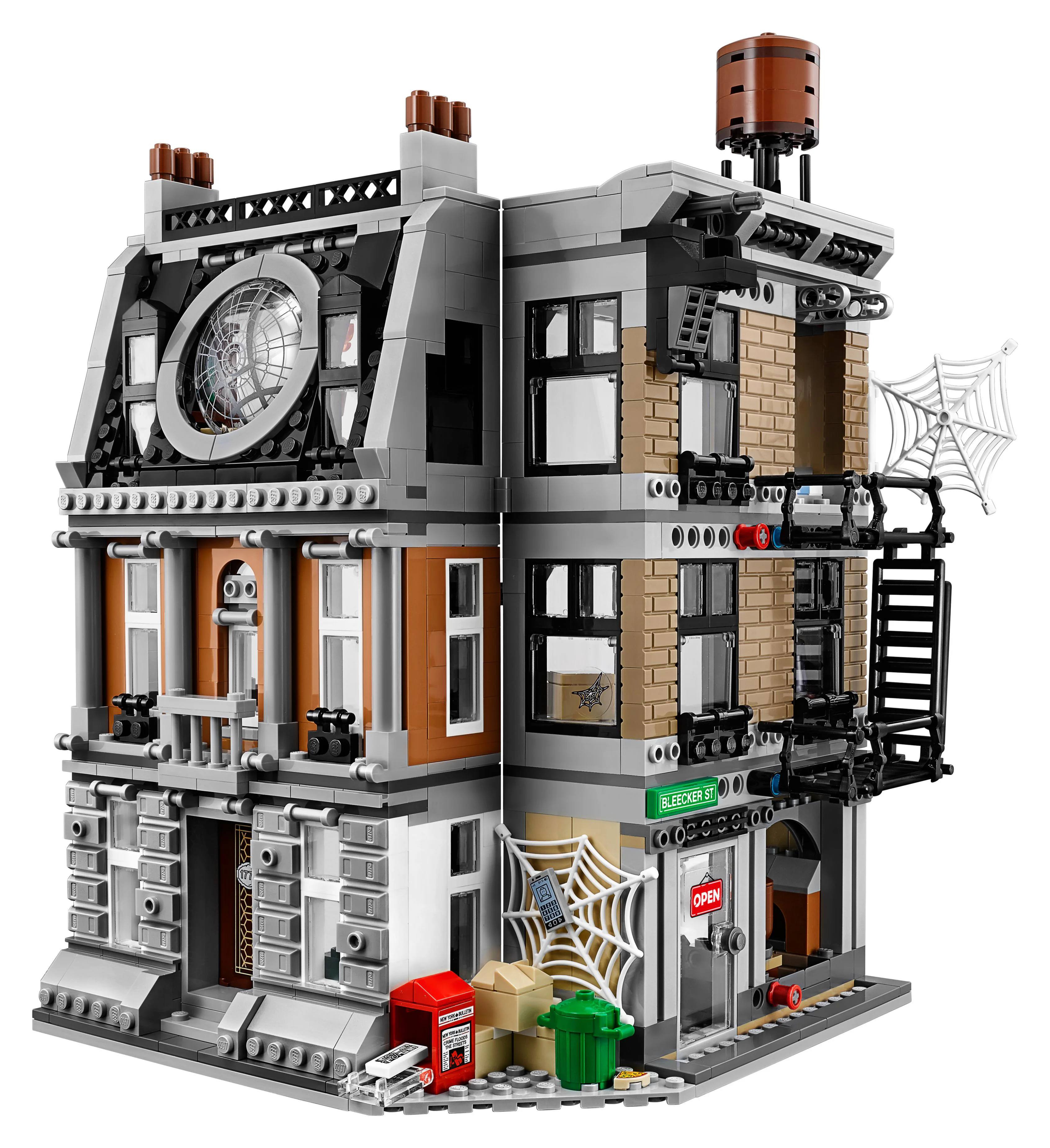 The WandaVision finale showdown at the Sanctum Sanctorum. 180083 image 4