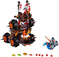 Demonic Flame-Wheel of Doom's End-Times Siege Engine