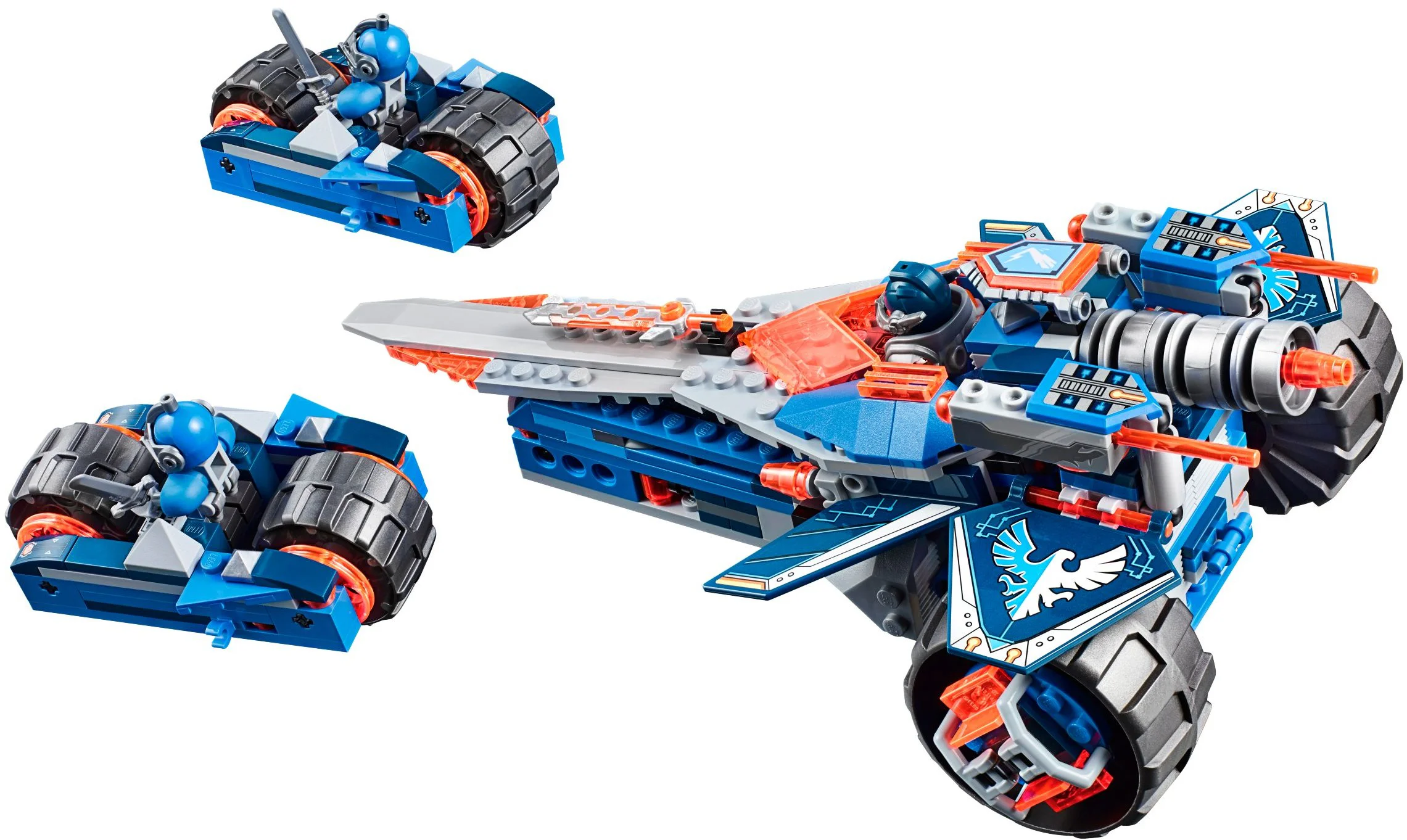 Kyoryu's Saint Sword Combination Vehicle 无牌 81318 image 8