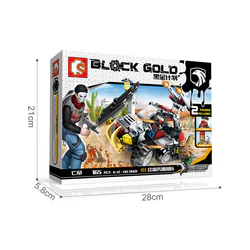 Black Gold Project: Red Demon Advance Force