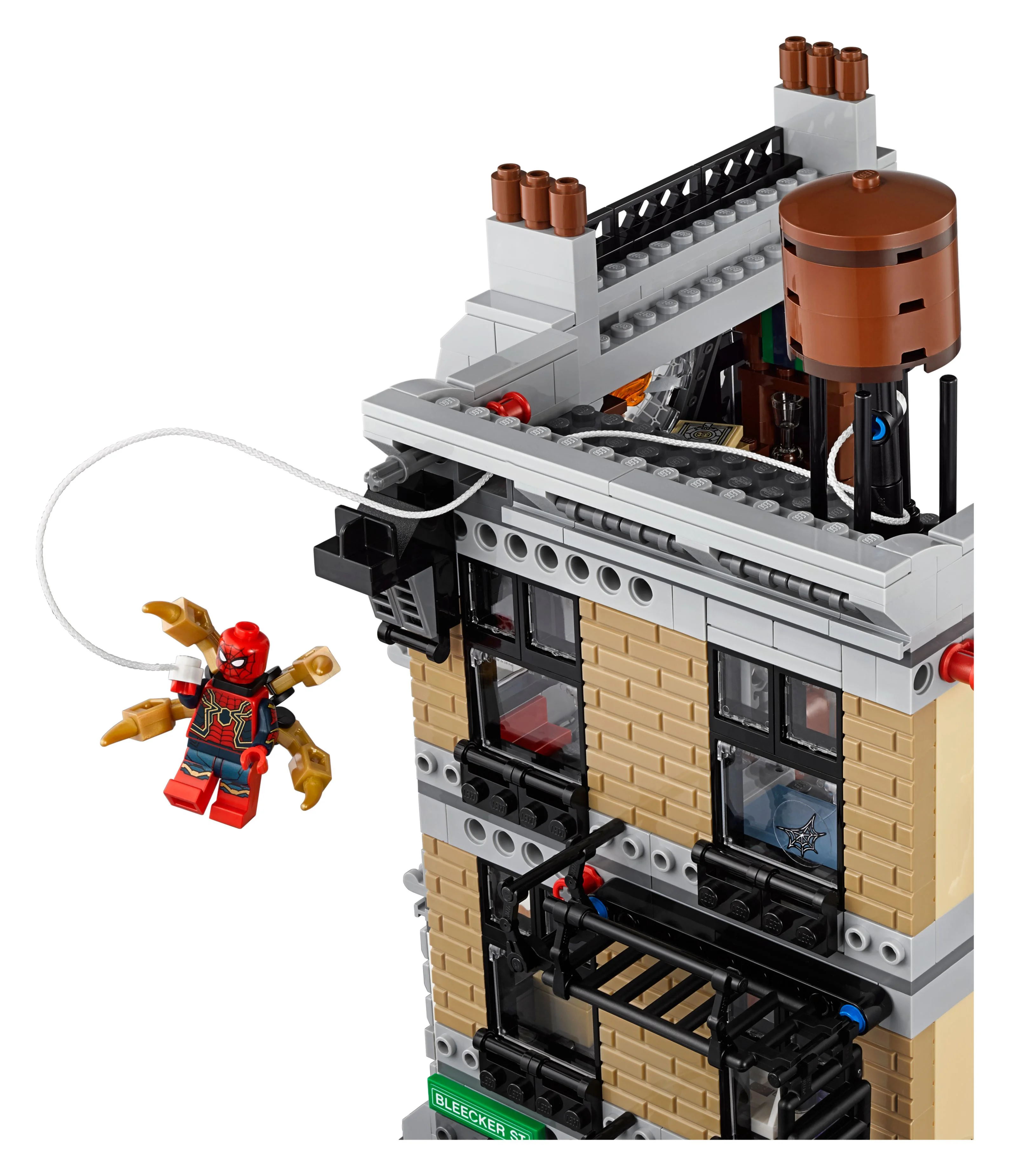 The WandaVision finale showdown at the Sanctum Sanctorum. 180083 image 6