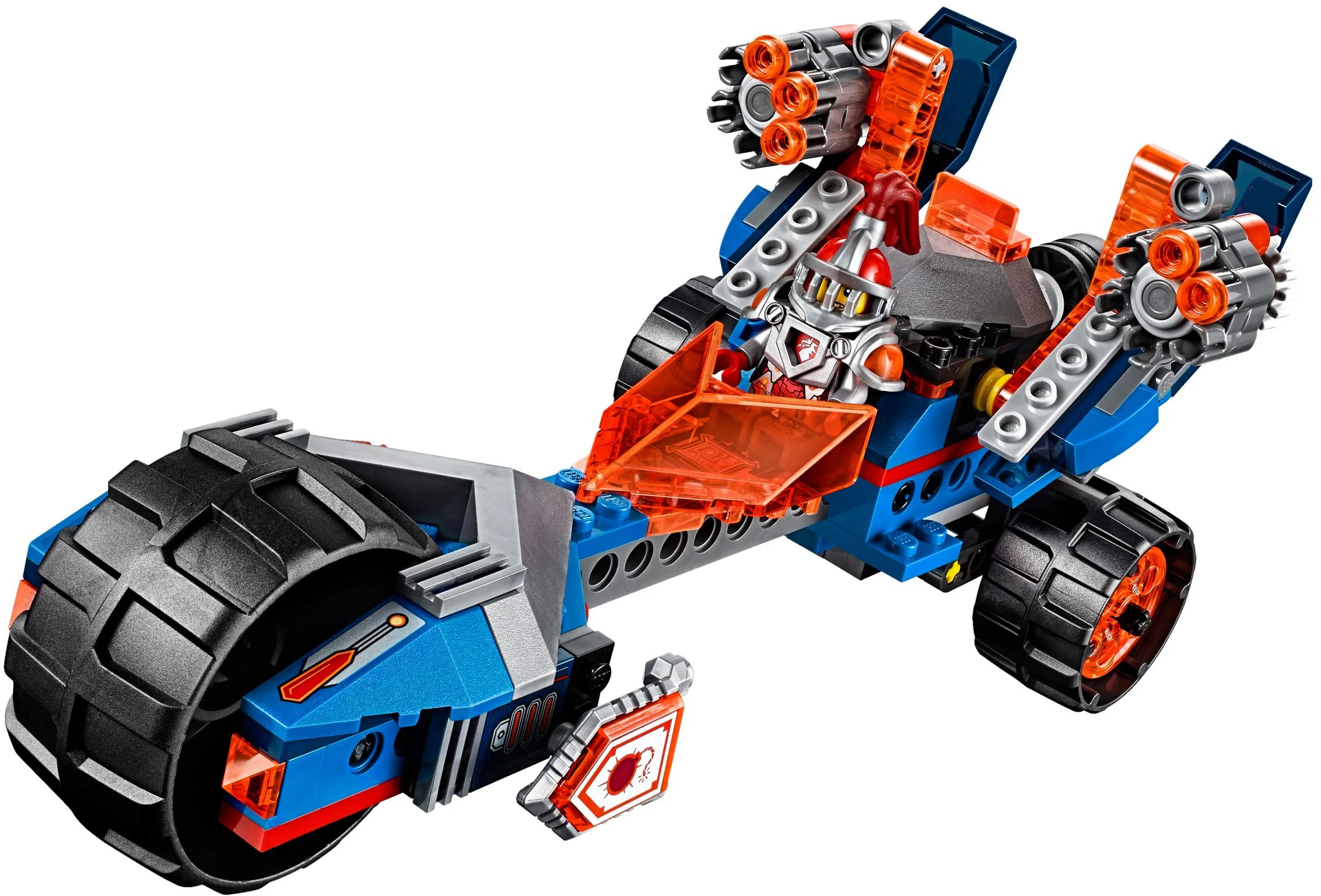 Lionel Messi's Thunder 12-in-1 Assault Vehicle 10516 image 2
