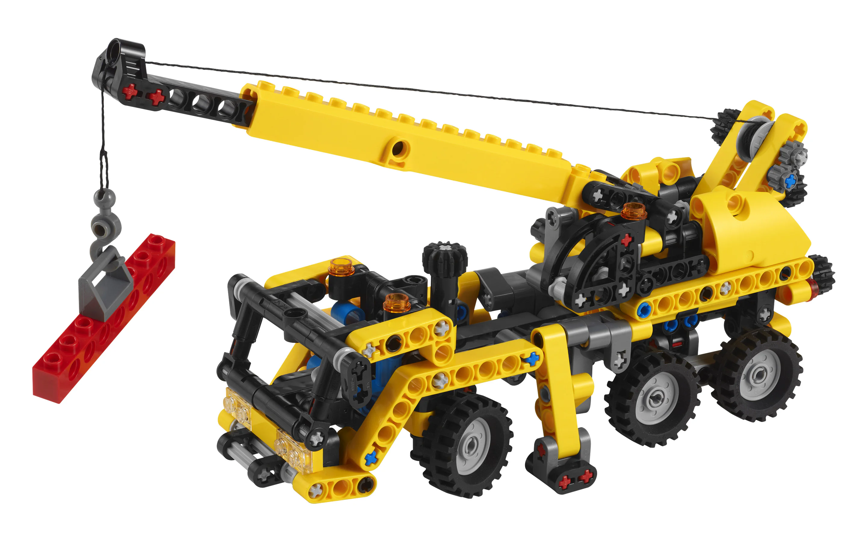 Mini Mobile Crane 3349 image 3