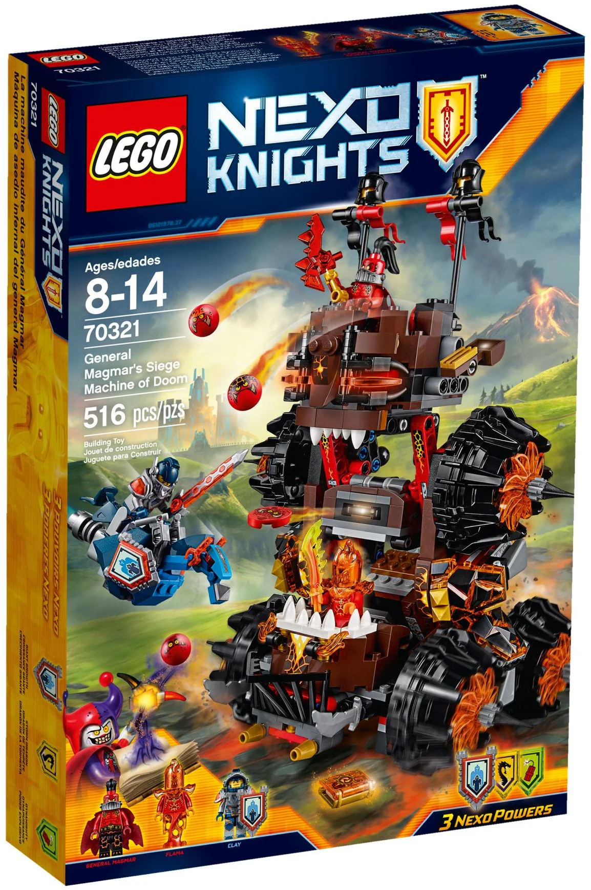 Demonic Flame-Wheel of Doom's End-Times Siege Engine 10518 image 1