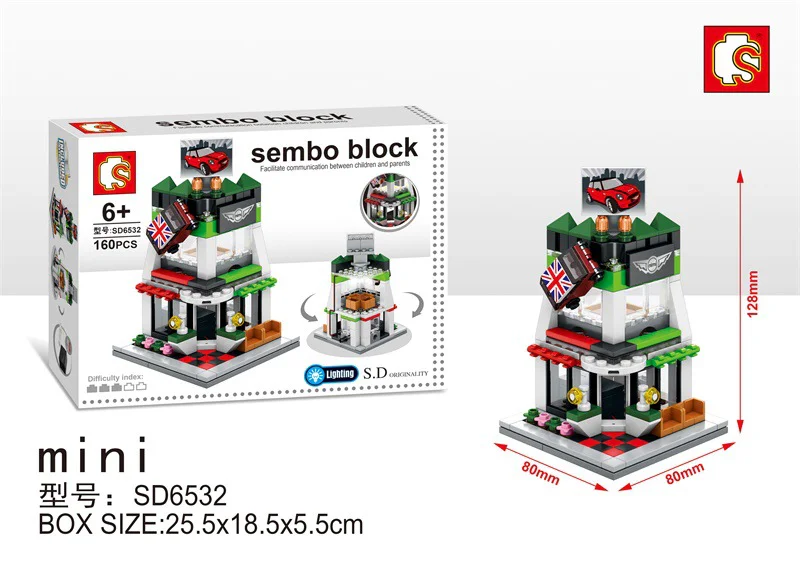 MINI STREET VIEW: BMW MINI MONUMENT 森宝 SEMBO SD6532