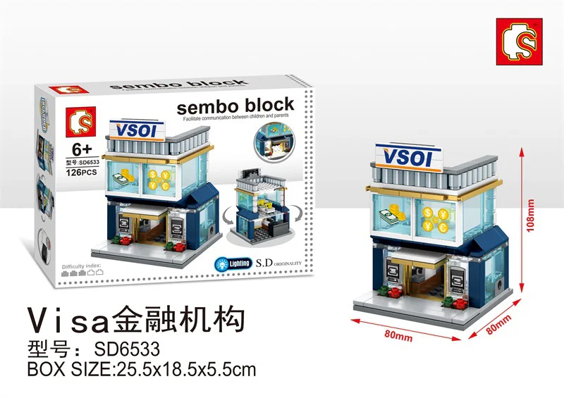 Mini Street View: Visa Financial Institution 森宝 SEMBO SD6533