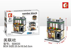 Mini Cityscape: AP News