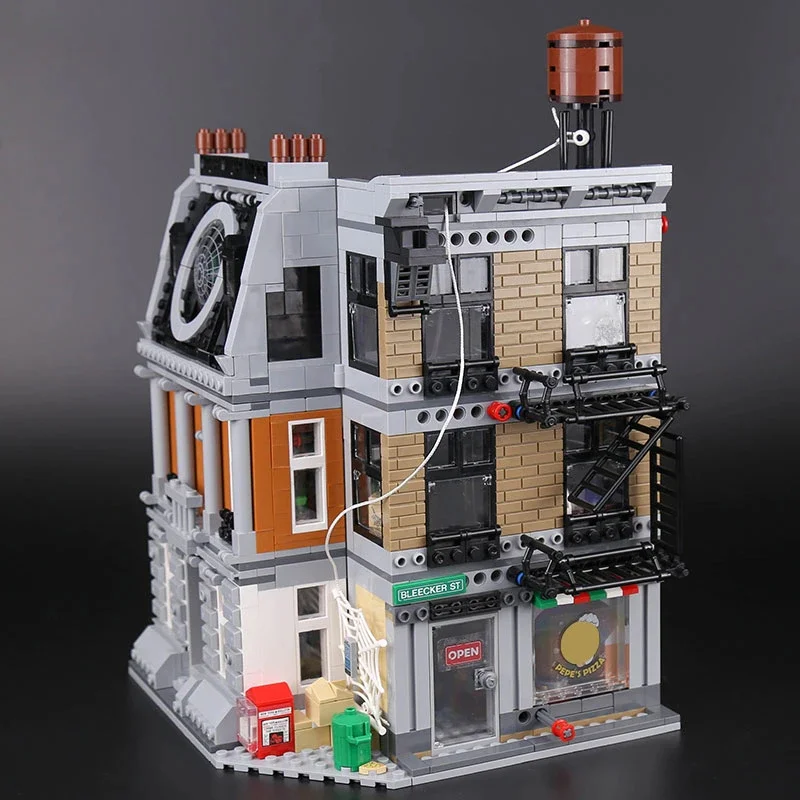 The WandaVision finale showdown at the Sanctum Sanctorum. 180083 image 8