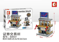 Mini Street View: Stock Exchange