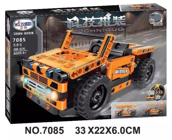 Jeep, pull back 卫乐 Winner 7085