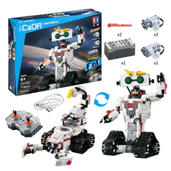 A remote-controlled build-up robot, scorpion
