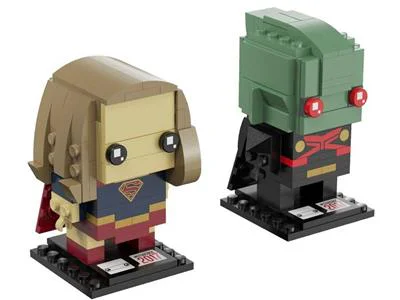 Square Head: Superwoman and Mars Hunter 乐高 LEGO 41496