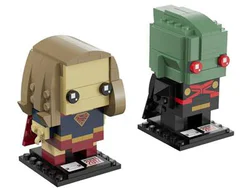 Square Head: Superwoman and Mars Hunter
