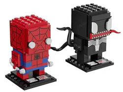 Squaw: Spider-Man and venom